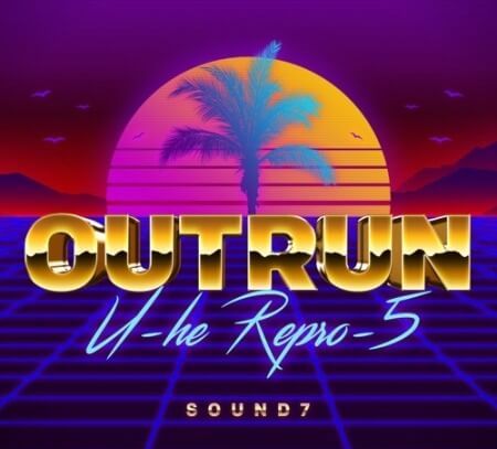 SOUND7 Outrun Vol.2 Synth Presets